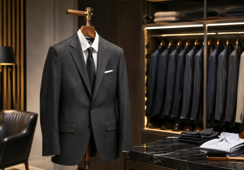How Often Should You Dry Clean a Suit?