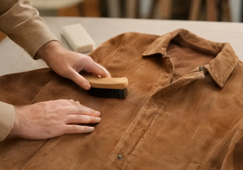 How to Clean a Suede Jacket Without Damaging It: Expert Care Guide