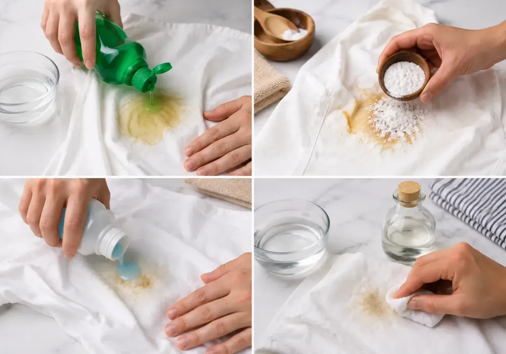How to Remove Oil Stains from Clothes: Expert Laundry Tips That Work