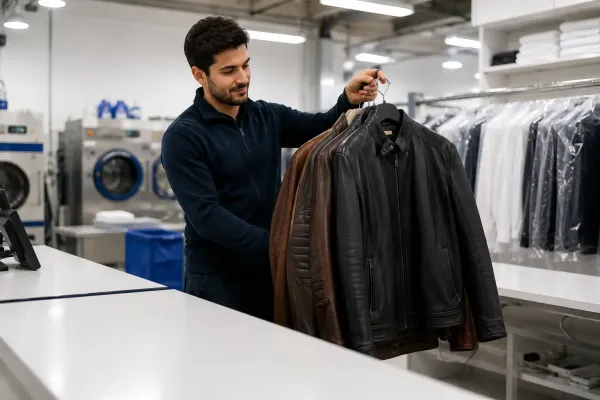 How to Store Your Leather and Sheepskin Coat After Winter - The Right Way