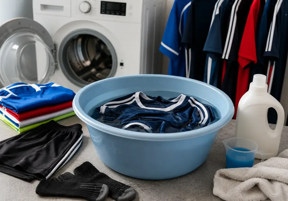 How to Wash Sports Kits Without Damaging the Fabric