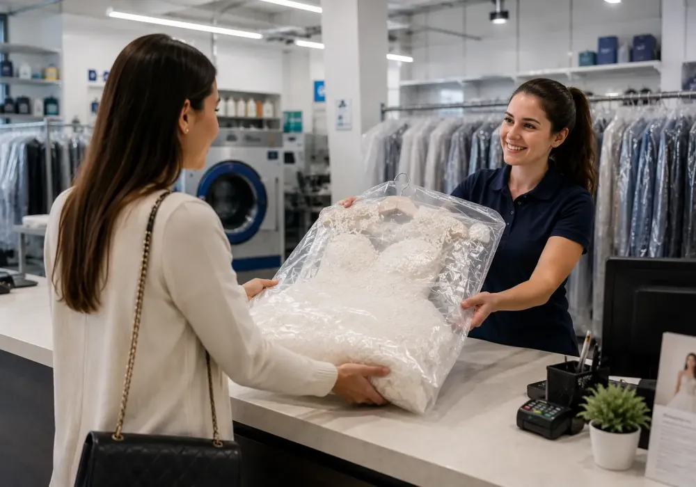 Why You Should Clean Your Wedding Dress After the Big Day - And How to Do It Right