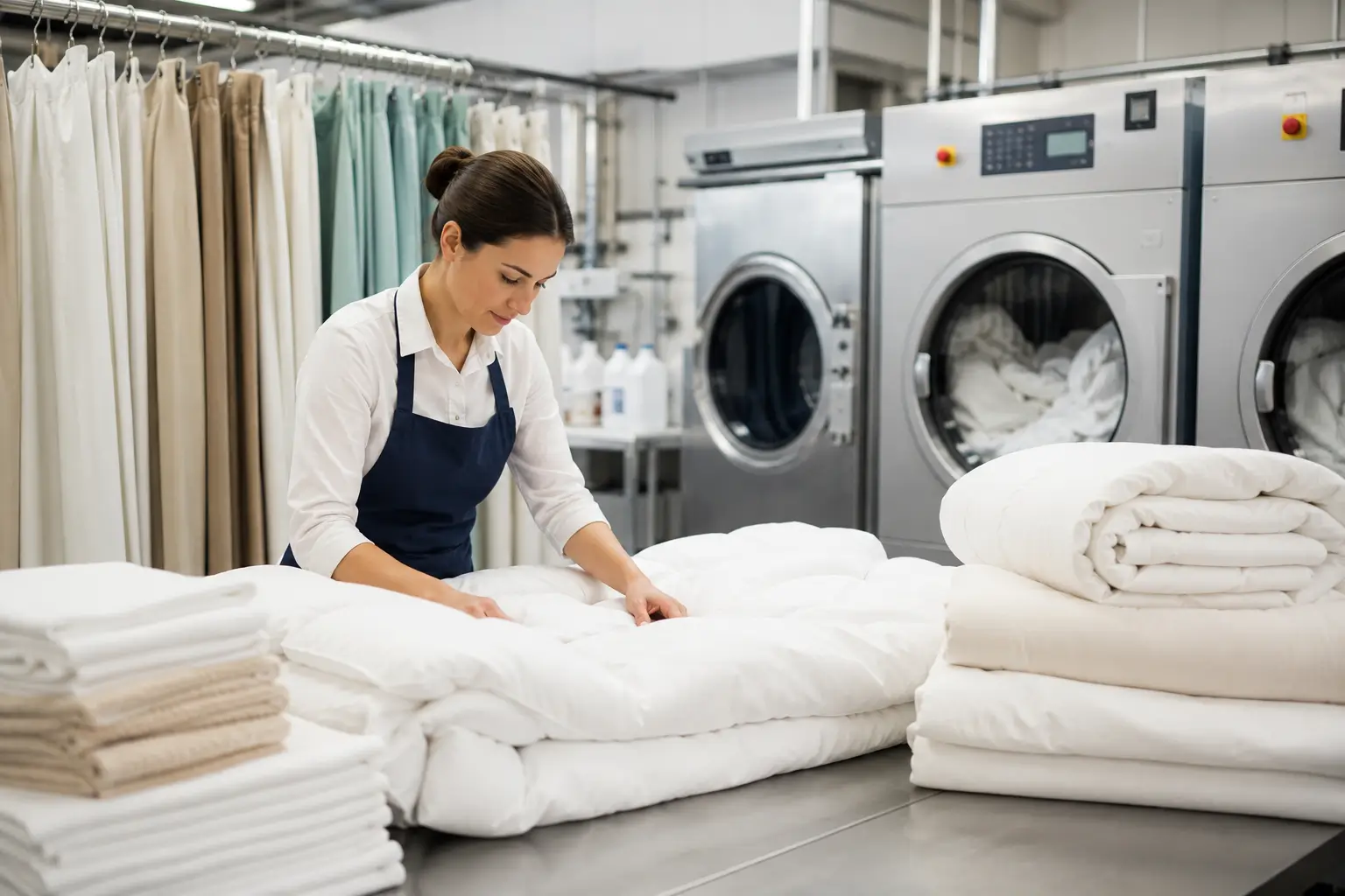 Bed linen and towels